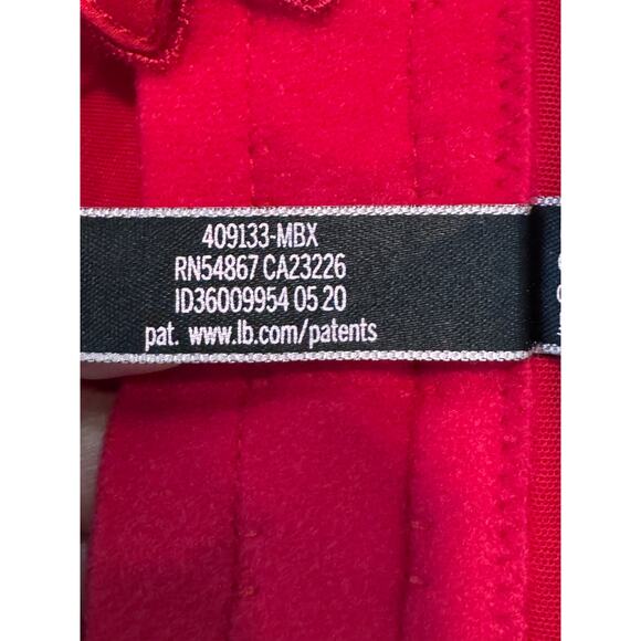 Victoria’s Secret Lace Longline Bustier Bra 36C Red Floral Embroidered Lingerie - Picture 7 of 7